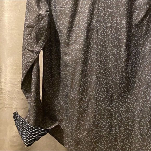 Oxford Button Down Blue Shirt LS - Picture 7 of 7